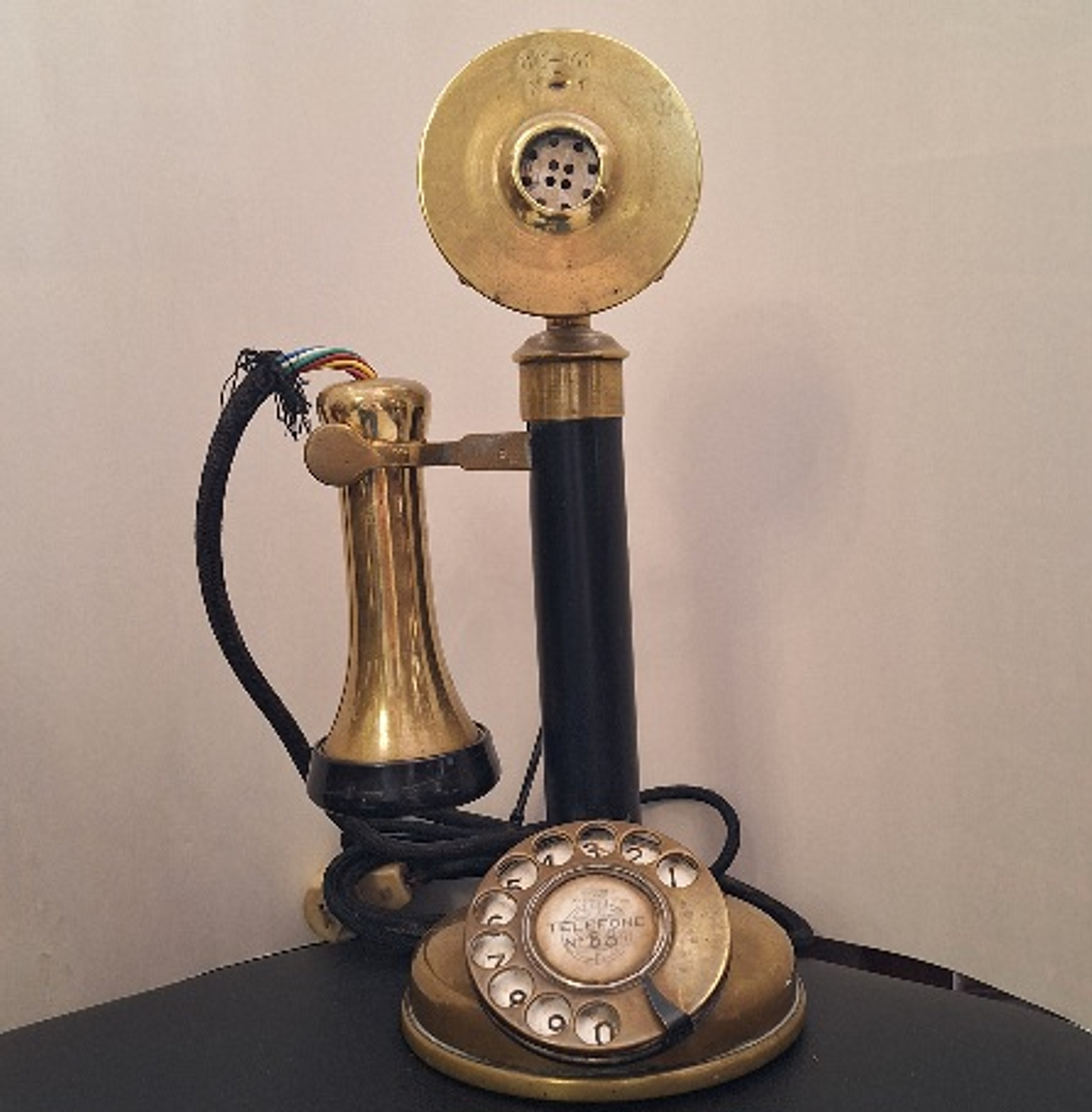 Telefone antigo anos 20/30 5