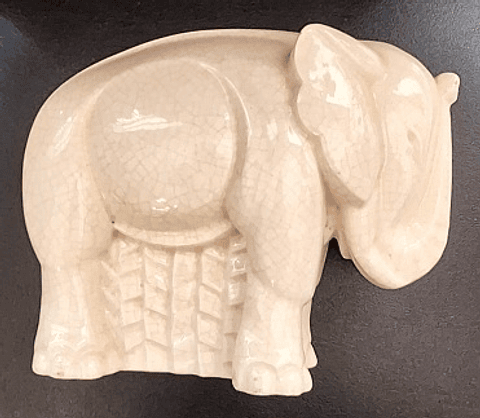 Elefante art déco