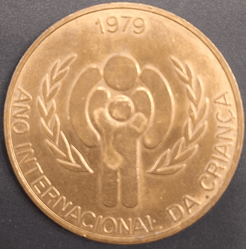 Medalha, Ano Internacional da Criança 