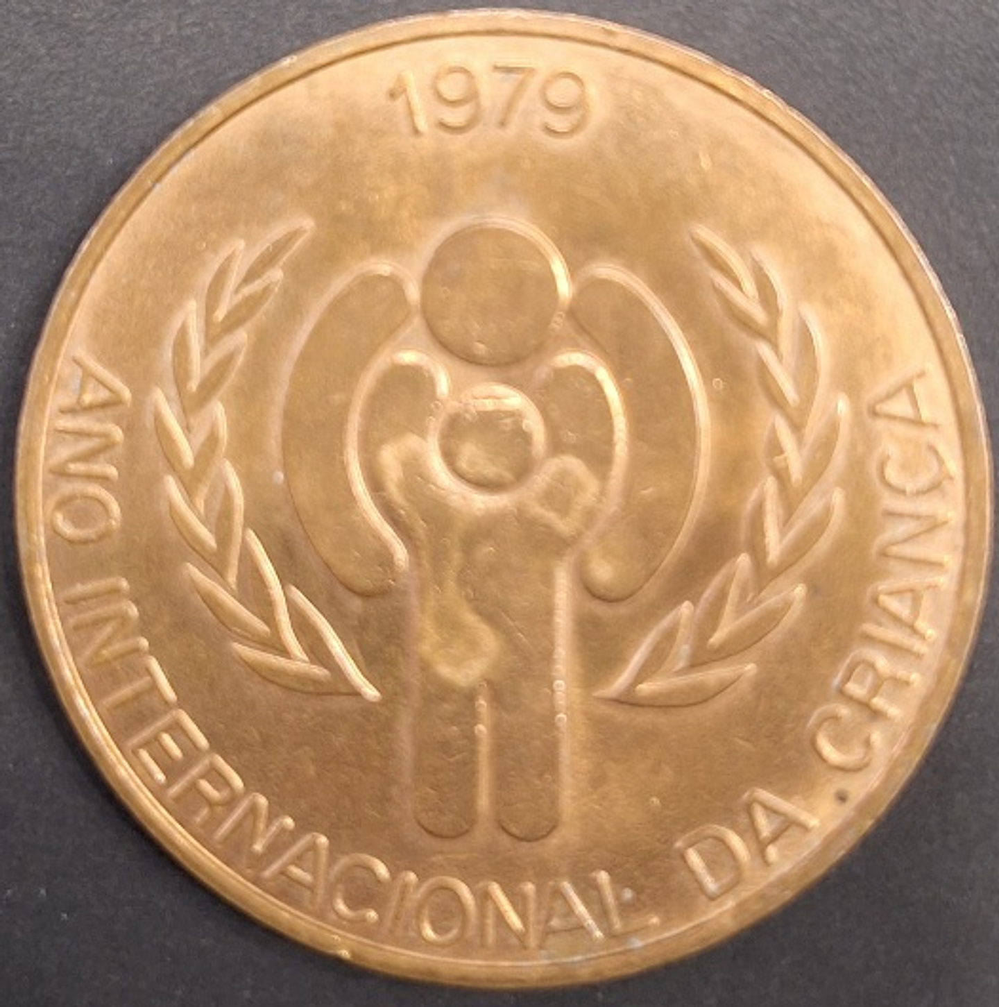 Medalha, Ano Internacional da Criança  1