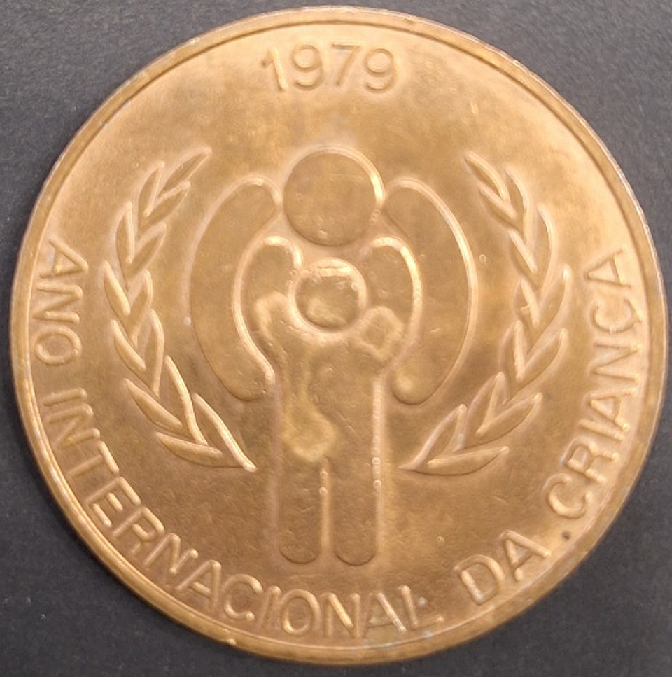 Medalha, Ano Internacional da Criança  1