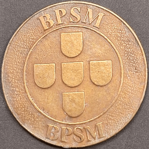 Medalha, BPSM, Zoo Lisboa 