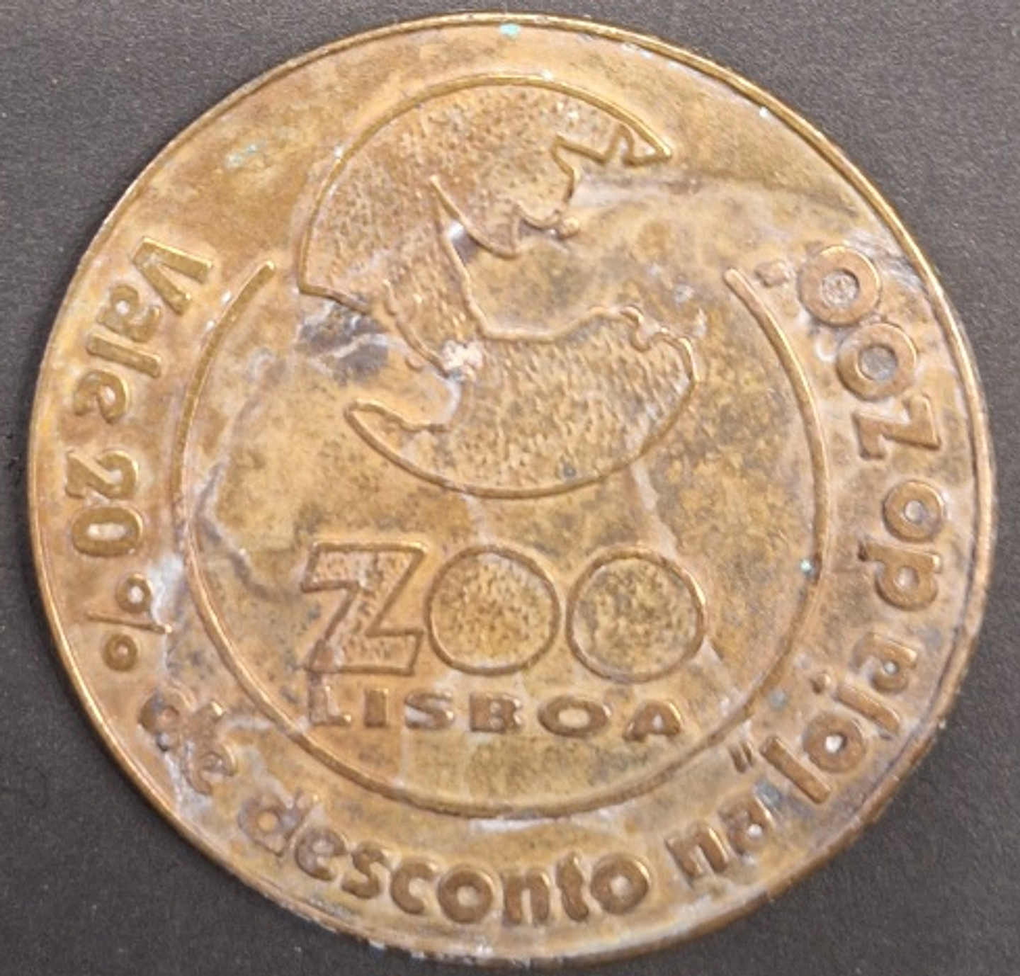 Medalha, BPSM, Zoo Lisboa  2