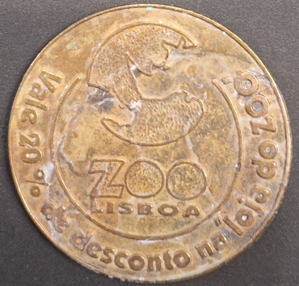 Medalha, BPSM, Zoo Lisboa  2