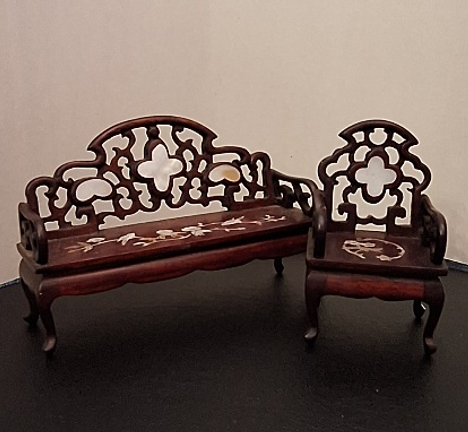 móveis para casa de bonecas 2