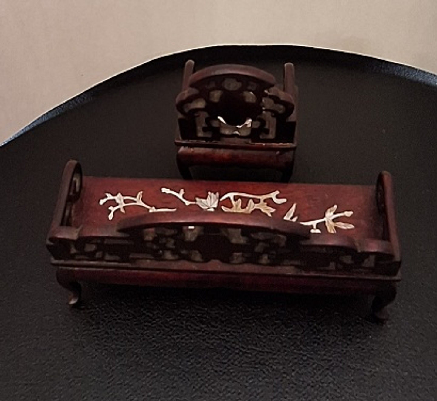 móveis para casa de bonecas 3