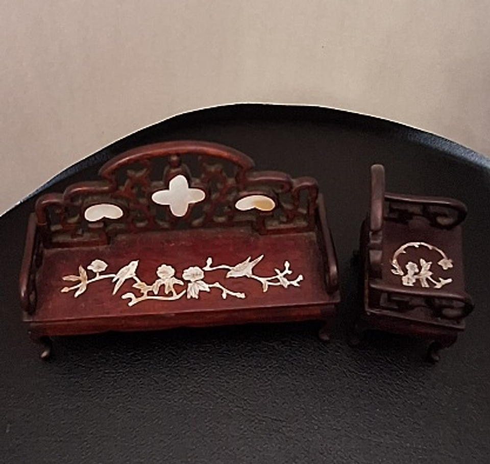 móveis para casa de bonecas 6