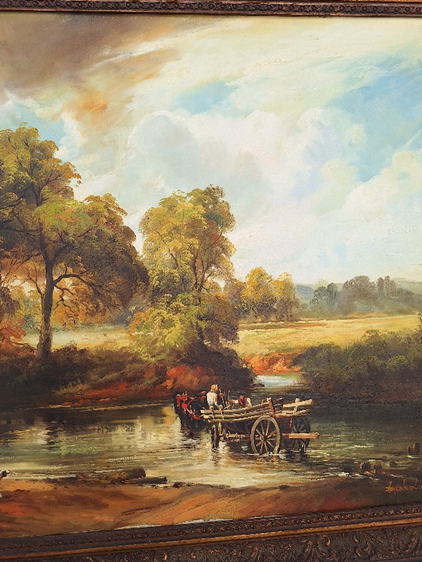 Pintura, óleo sobre tela 1