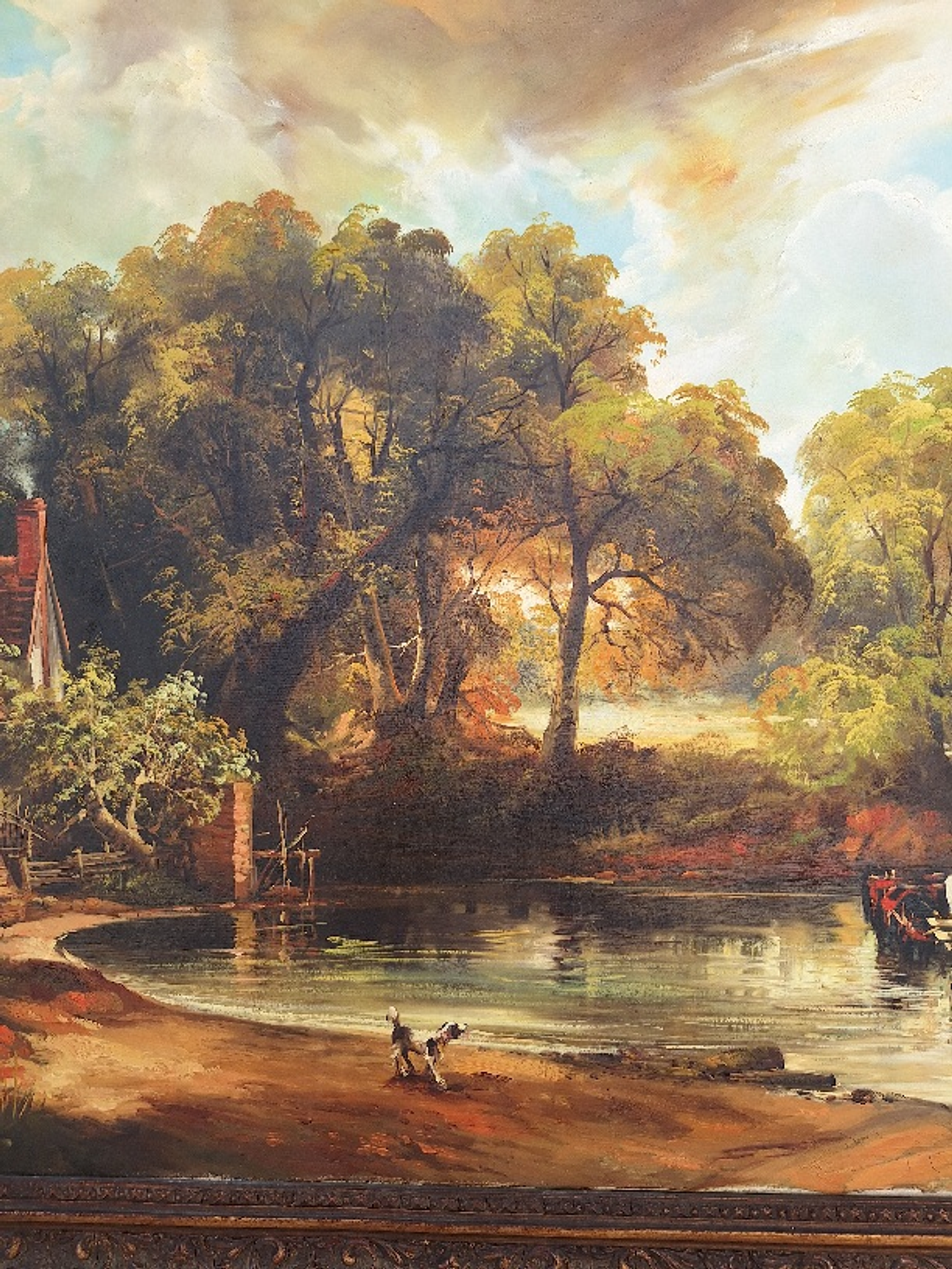 Pintura, óleo sobre tela 3