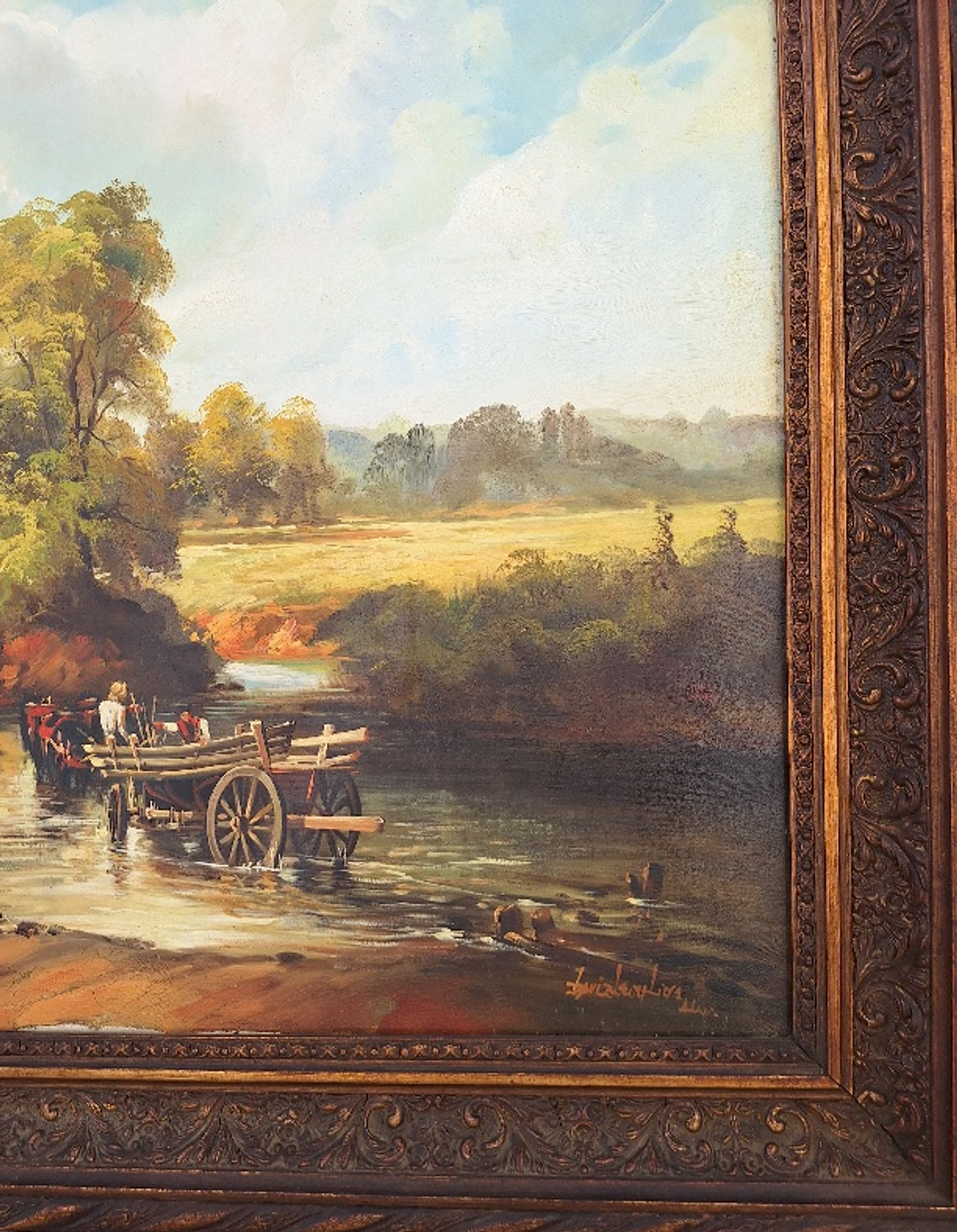 Pintura, óleo sobre tela 5