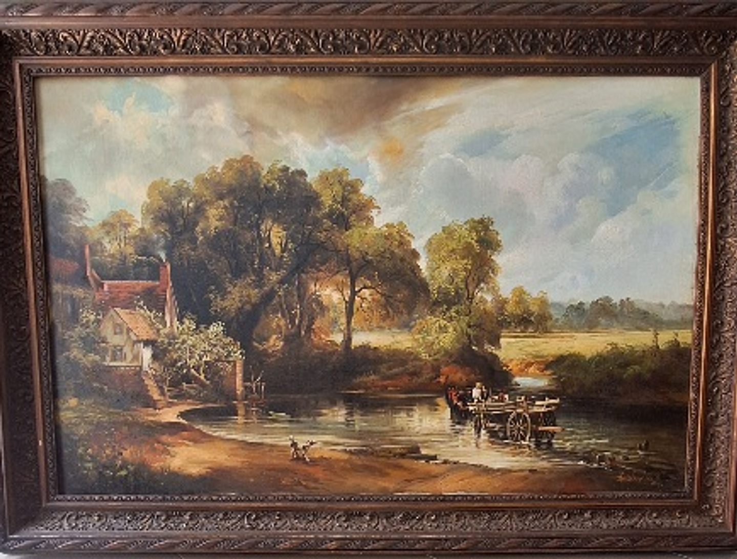 Pintura, óleo sobre tela 6