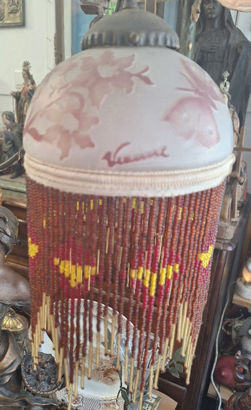 Luminária de Mesa em bronze 3