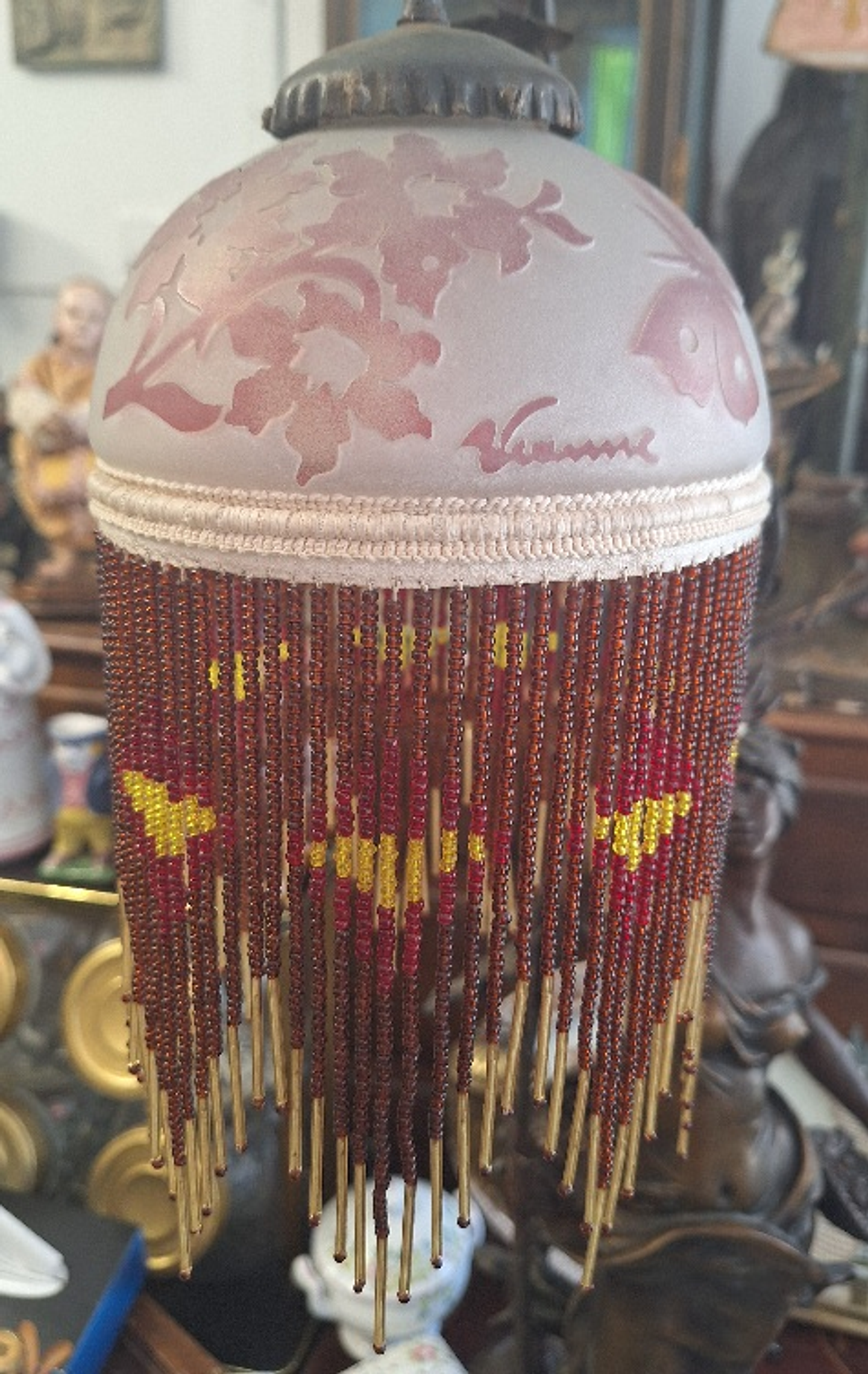 Luminária de Mesa em bronze 6