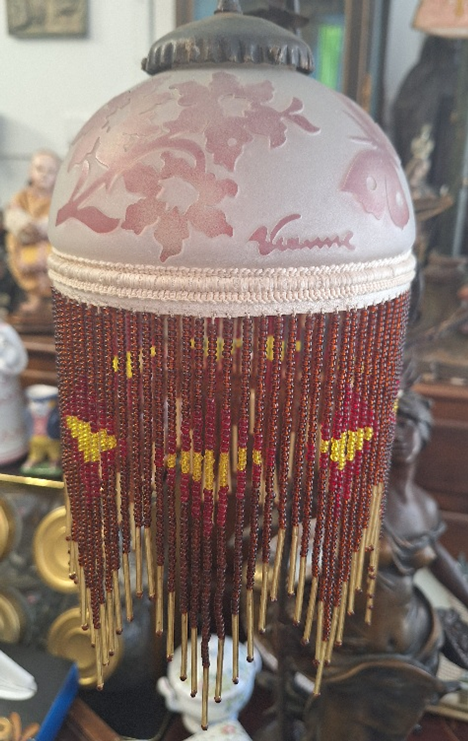 Luminária de Mesa em bronze 6