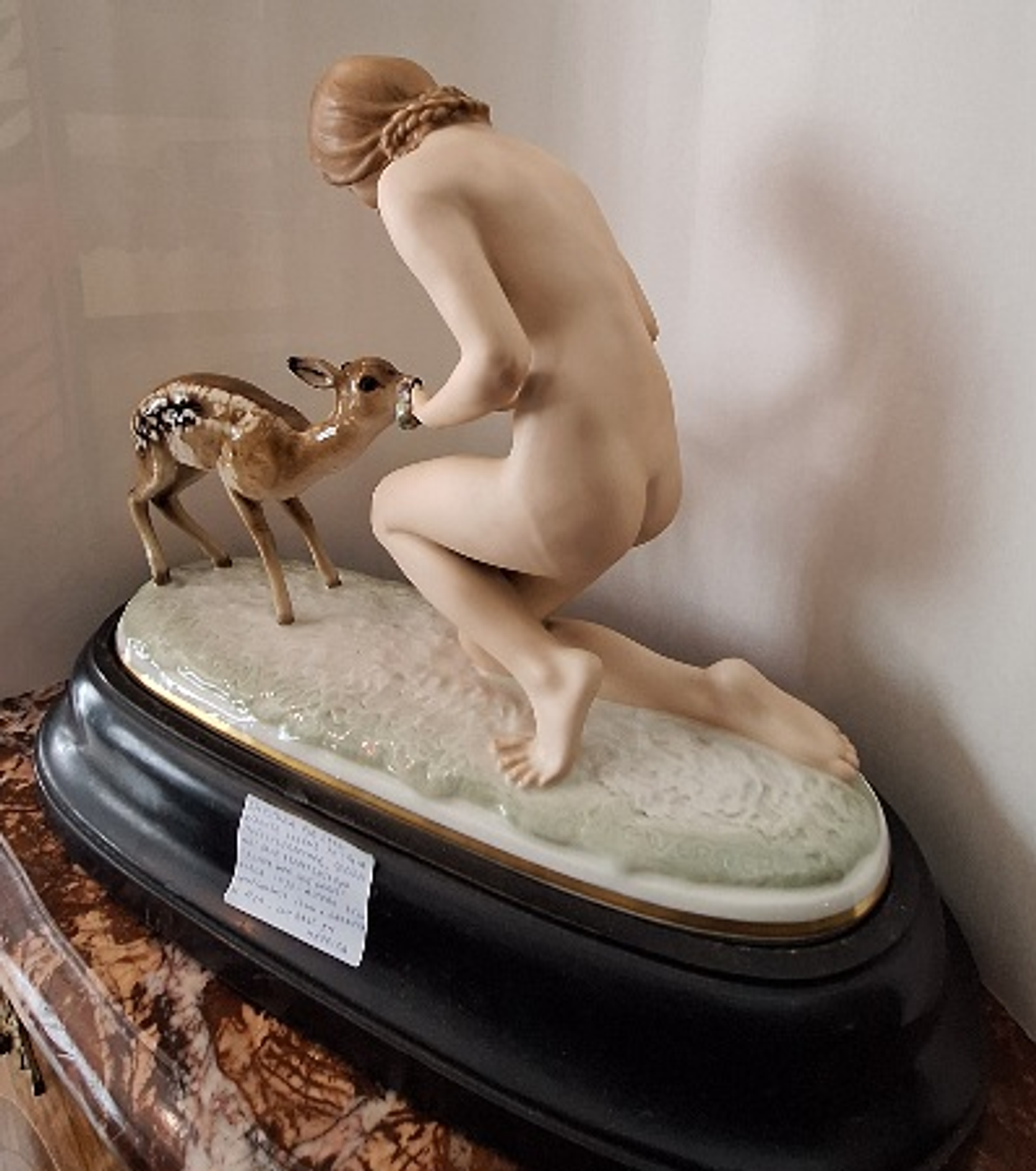 Escultura Alemã, Jovem com cervo 5