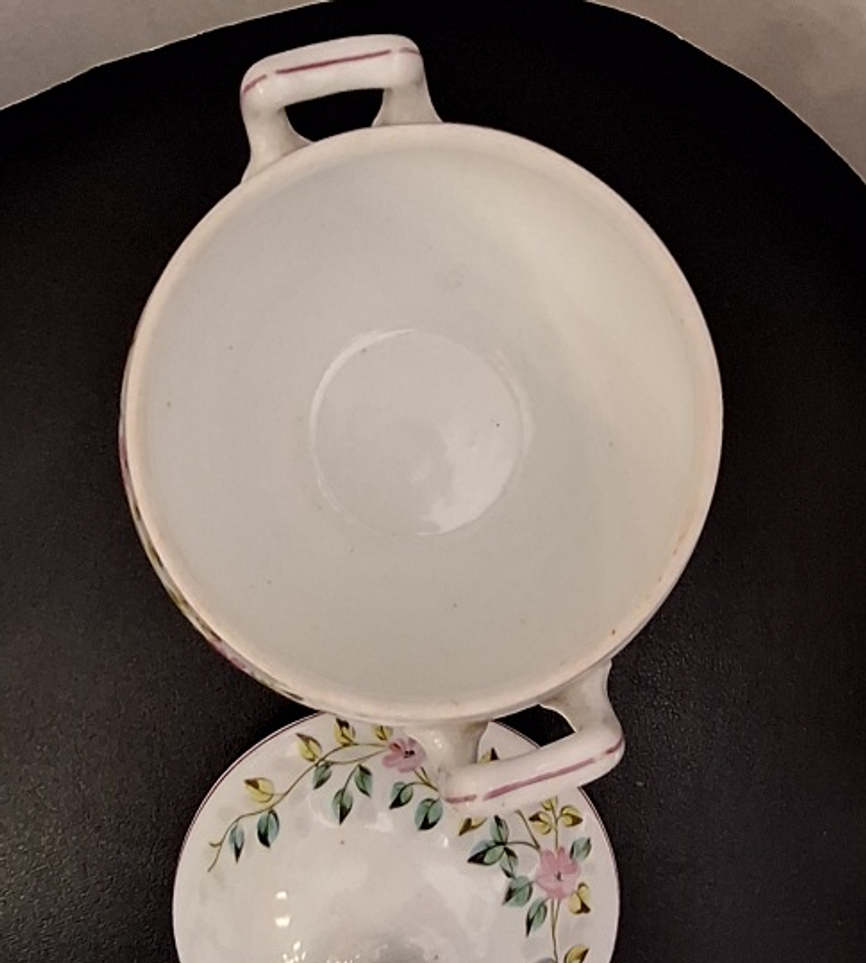 Terrina molheira Vista Alegre  3