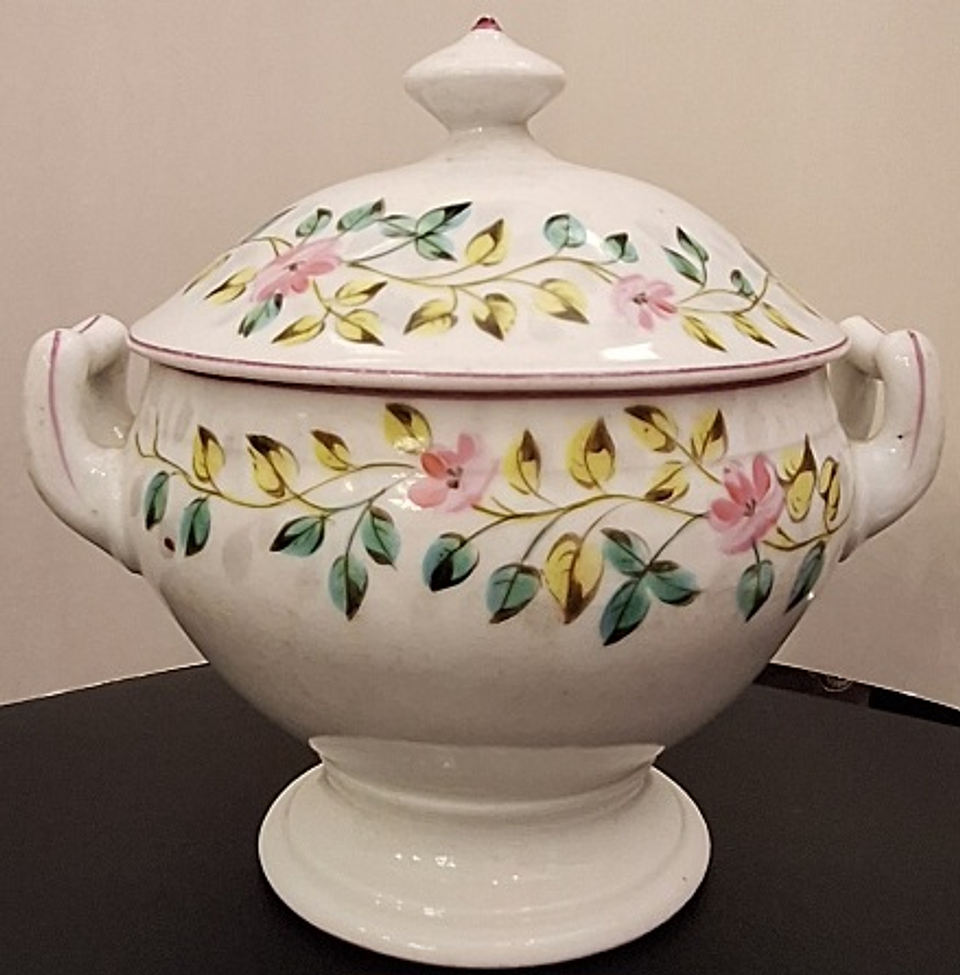 Terrina molheira Vista Alegre  1