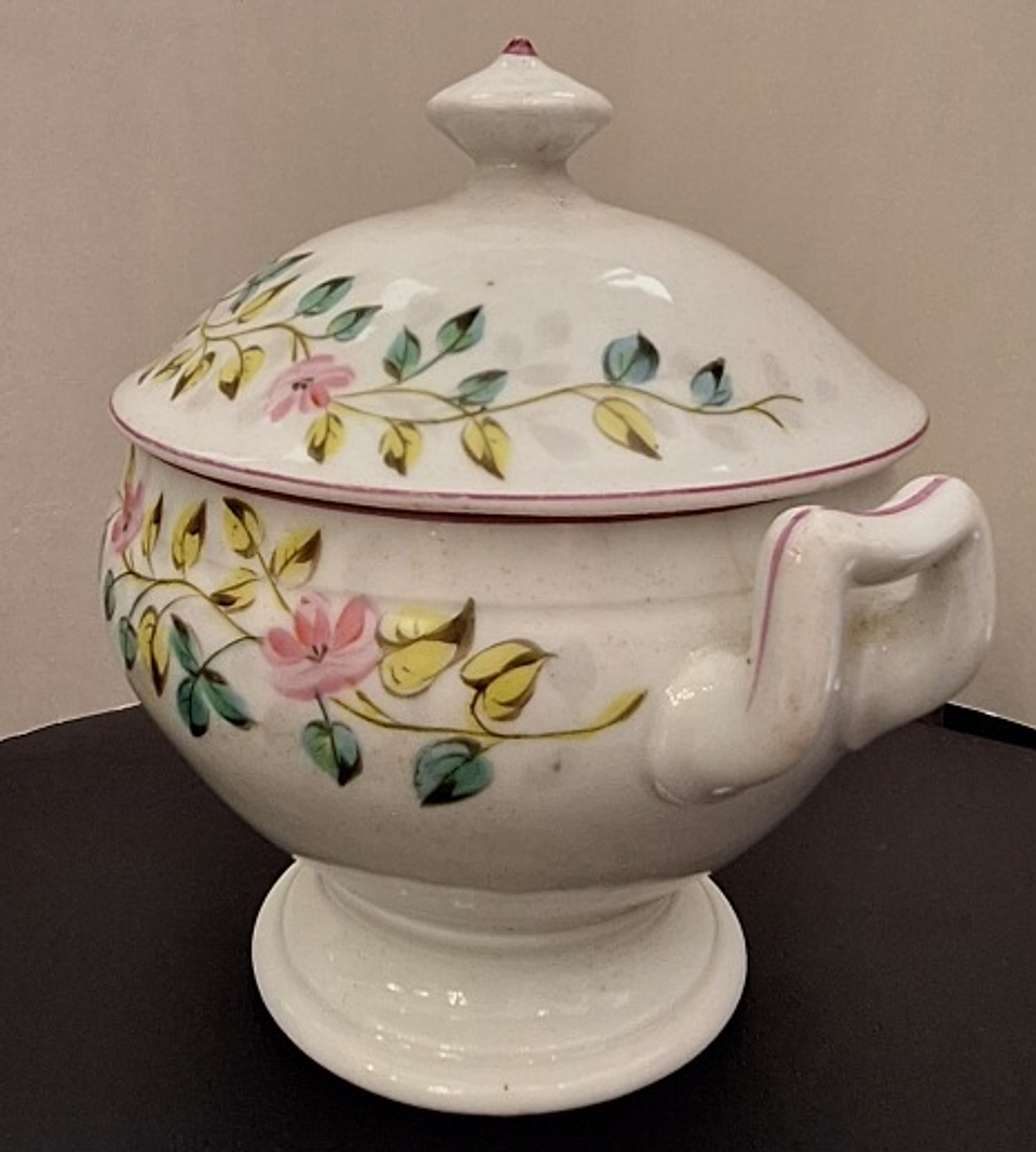 Terrina molheira Vista Alegre  8