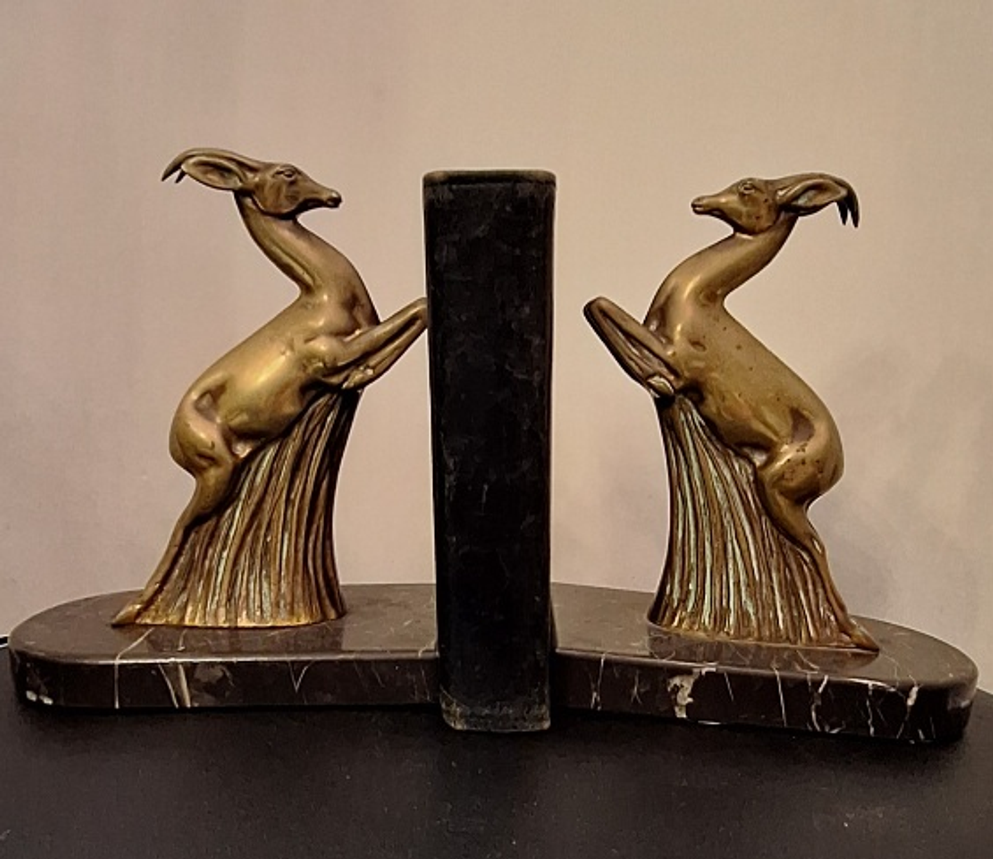 bookends alces em bronze  1