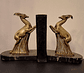 bookends alces em bronze  - thumbnail 1
