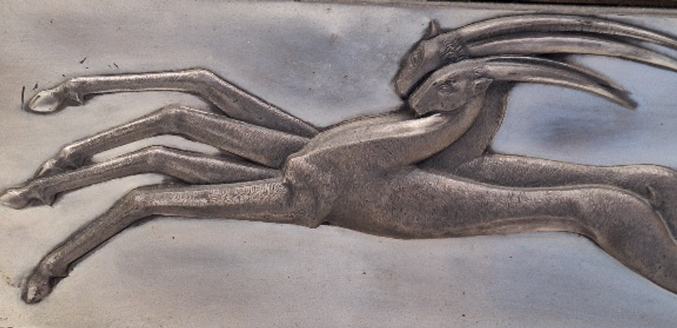 Ónix, África oriental, escultura 4