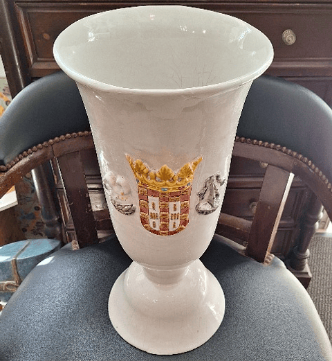Vaso, Brasão das Caldas da Rainha 