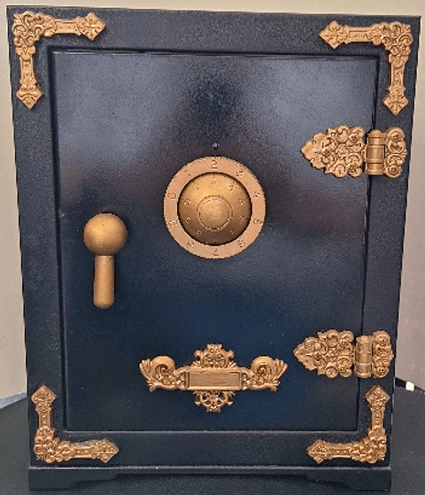 Vintage "Tantalus cabinet" cofre