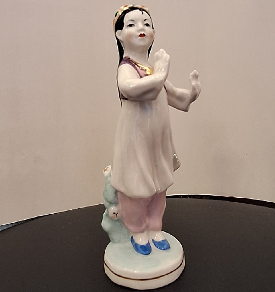 Estatueta, URSS, dança Uzbeque 2