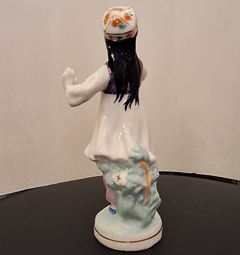 Estatueta, URSS, dança Uzbeque 4