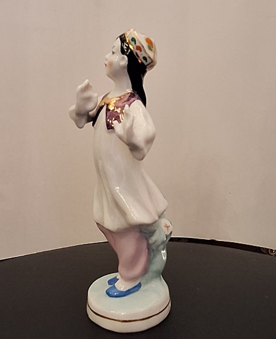 Estatueta, URSS, dança Uzbeque 5