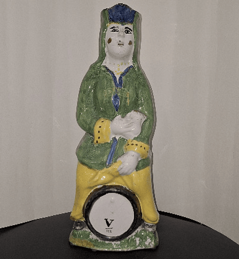 Caneca antropomórfica, Luneville