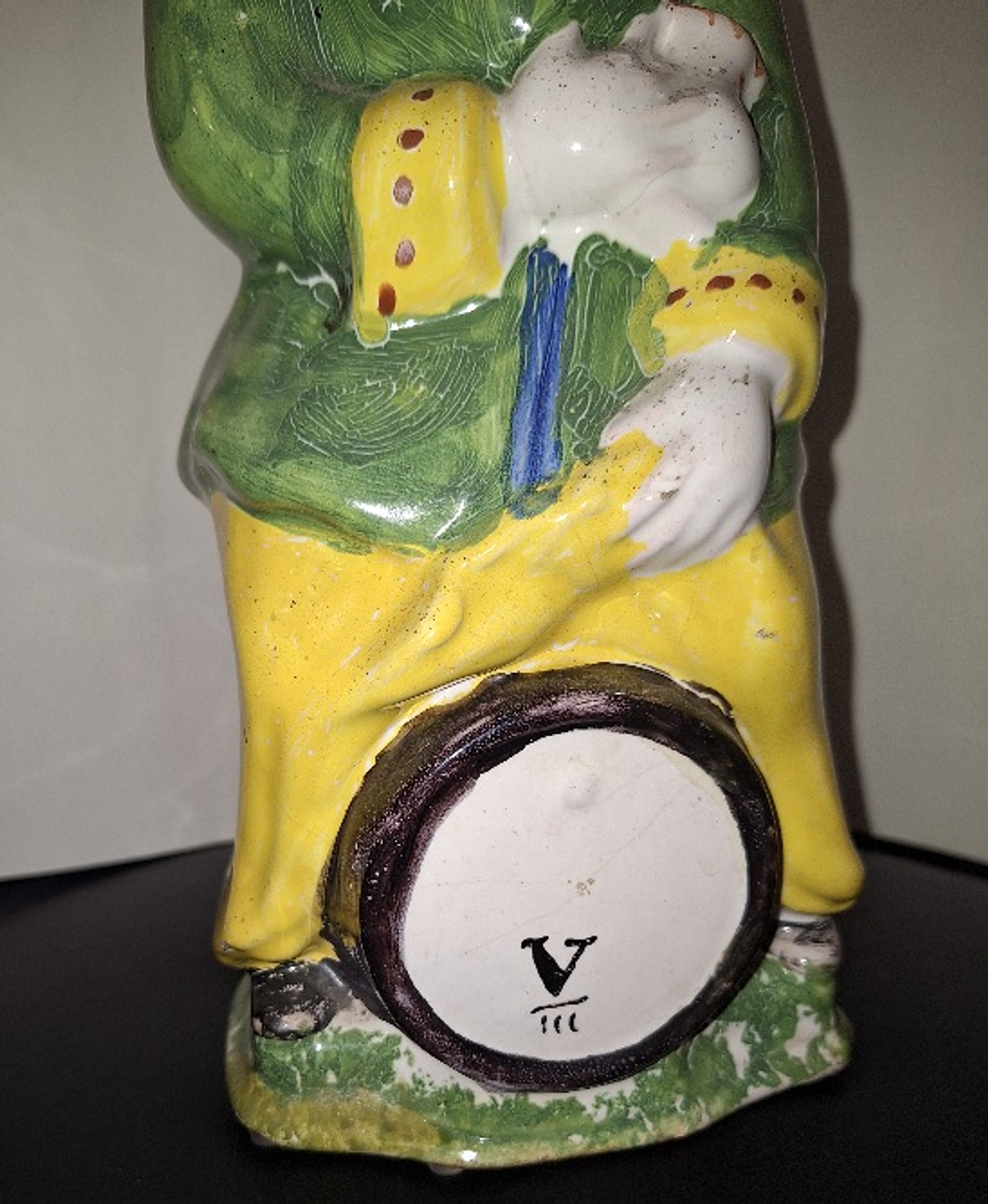 Caneca antropomórfica, Luneville 7