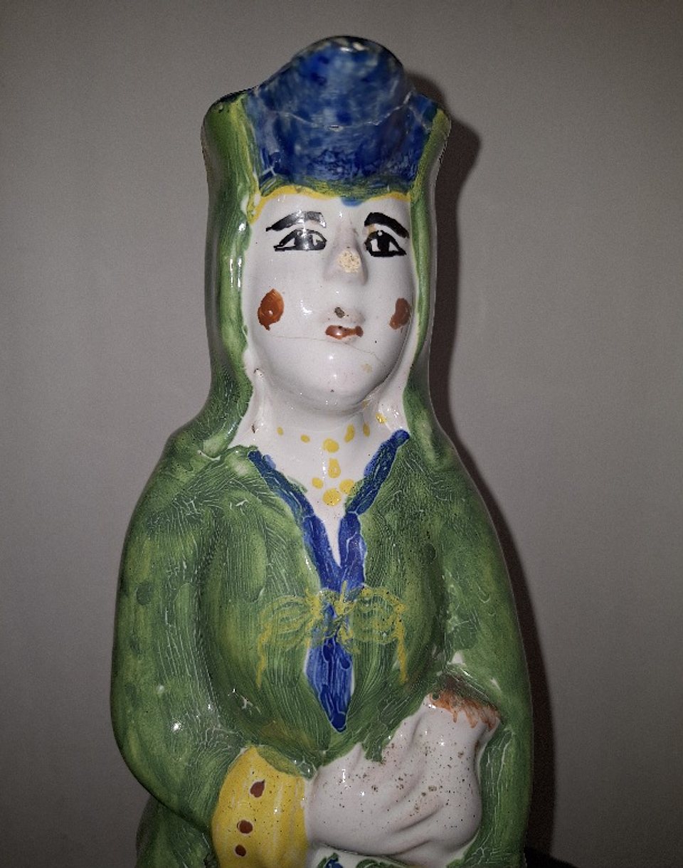 Caneca antropomórfica, Luneville 8