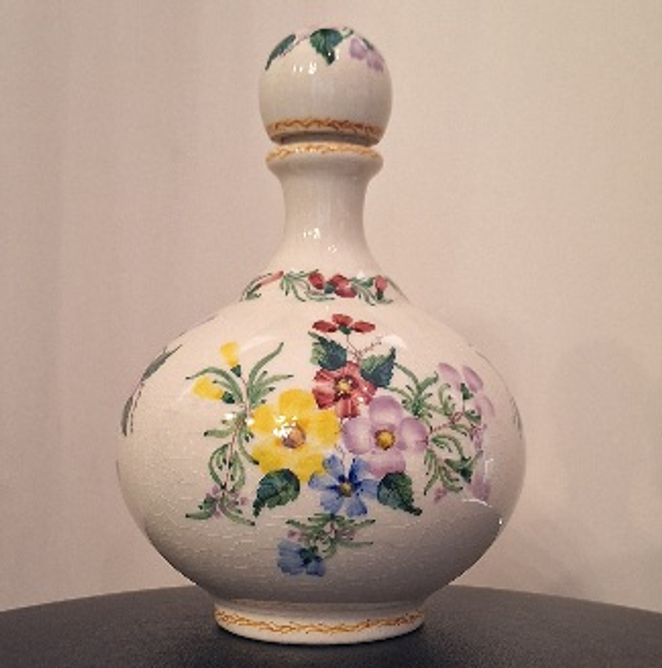 Garrafa em faiança da Carvalhinho  1