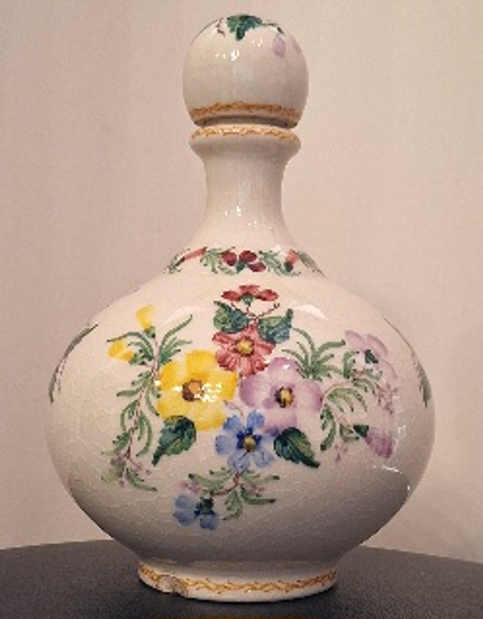 Garrafa em faiança da Carvalhinho  2