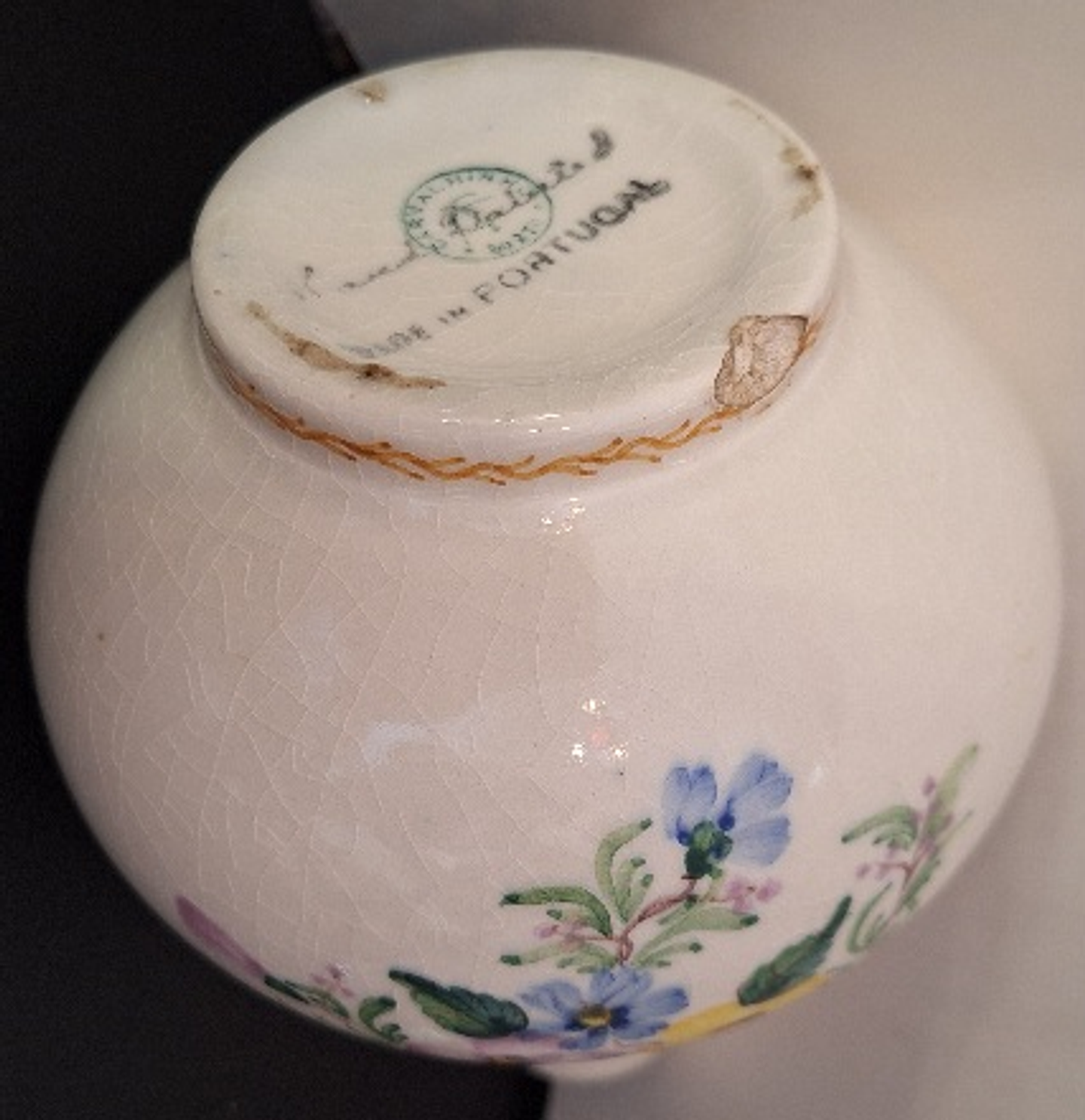 Garrafa em faiança da Carvalhinho  6