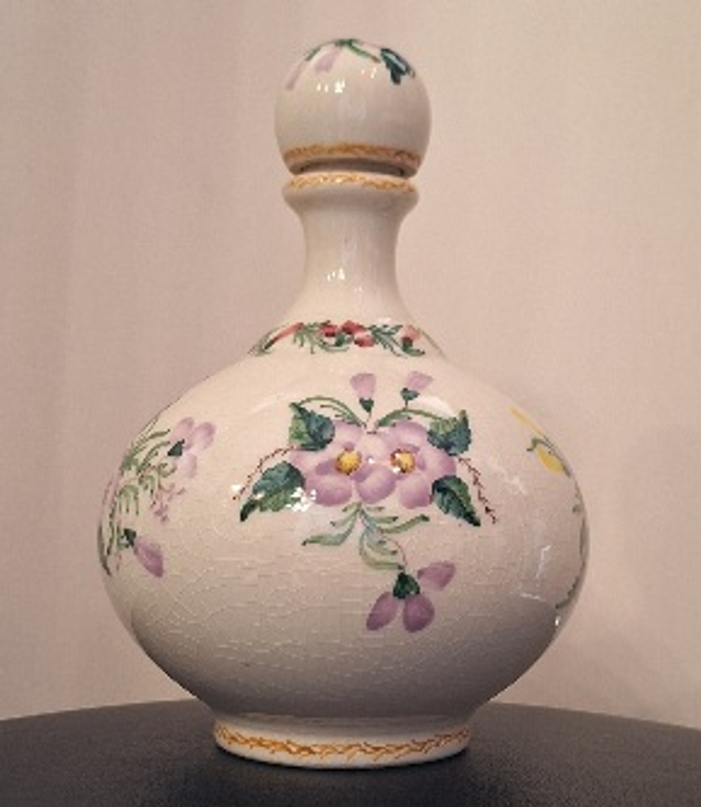 Garrafa em faiança da Carvalhinho  7