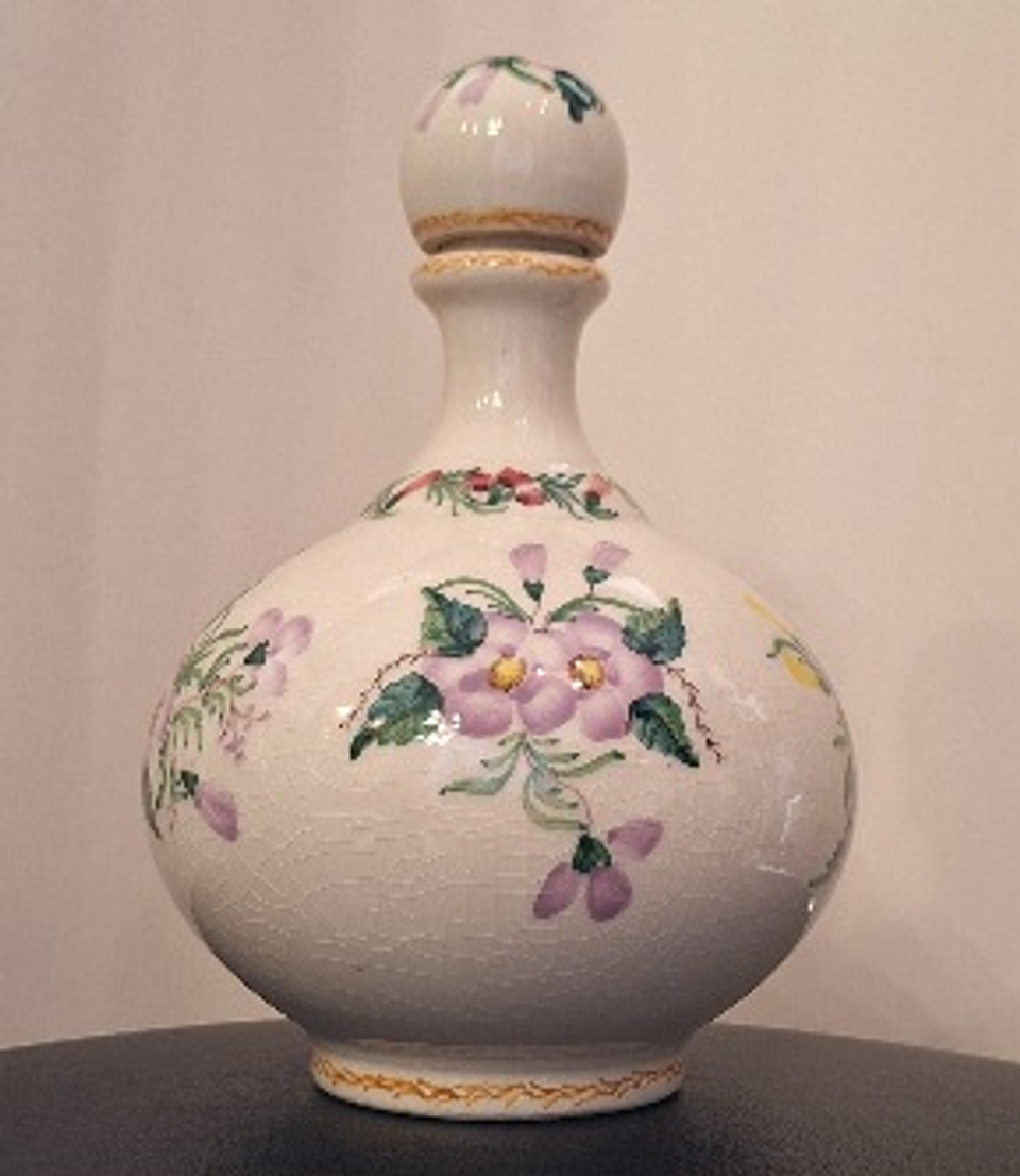 Garrafa em faiança da Carvalhinho  7