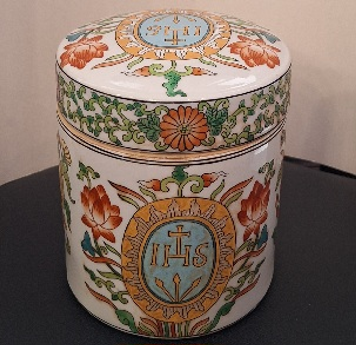 Caixa para chá, porcelana chinesa  1