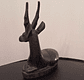 Escultura em madeira, Antílope - thumbnail 3