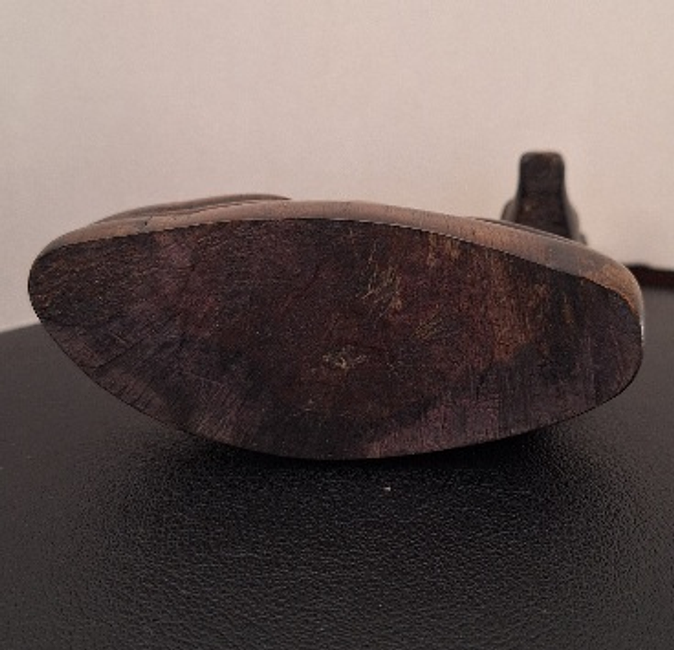 Escultura em madeira, Antílope 4