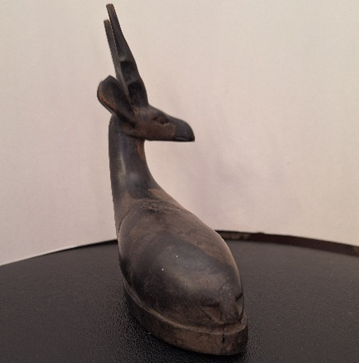 Escultura em madeira, Antílope 5