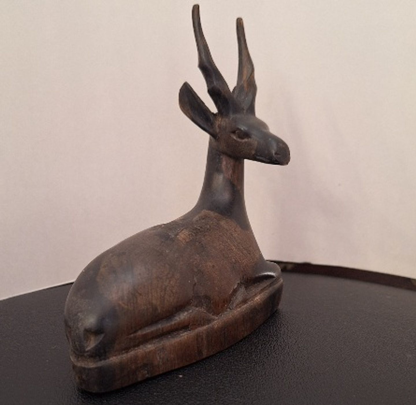 Escultura em madeira, Antílope 6