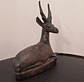 Escultura em madeira, Antílope - thumbnail 6
