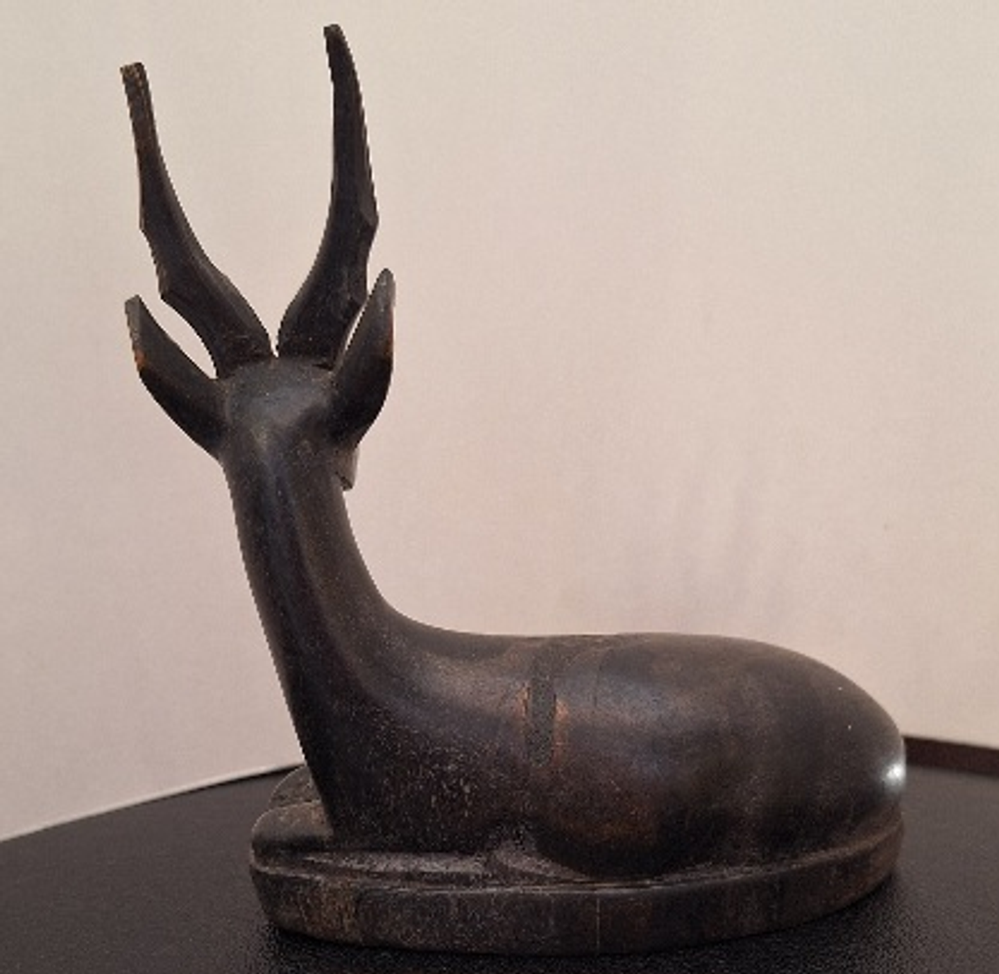 Escultura em madeira, Antílope 7