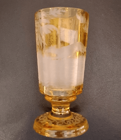 Copo de coleção, Bohemian séc XIX