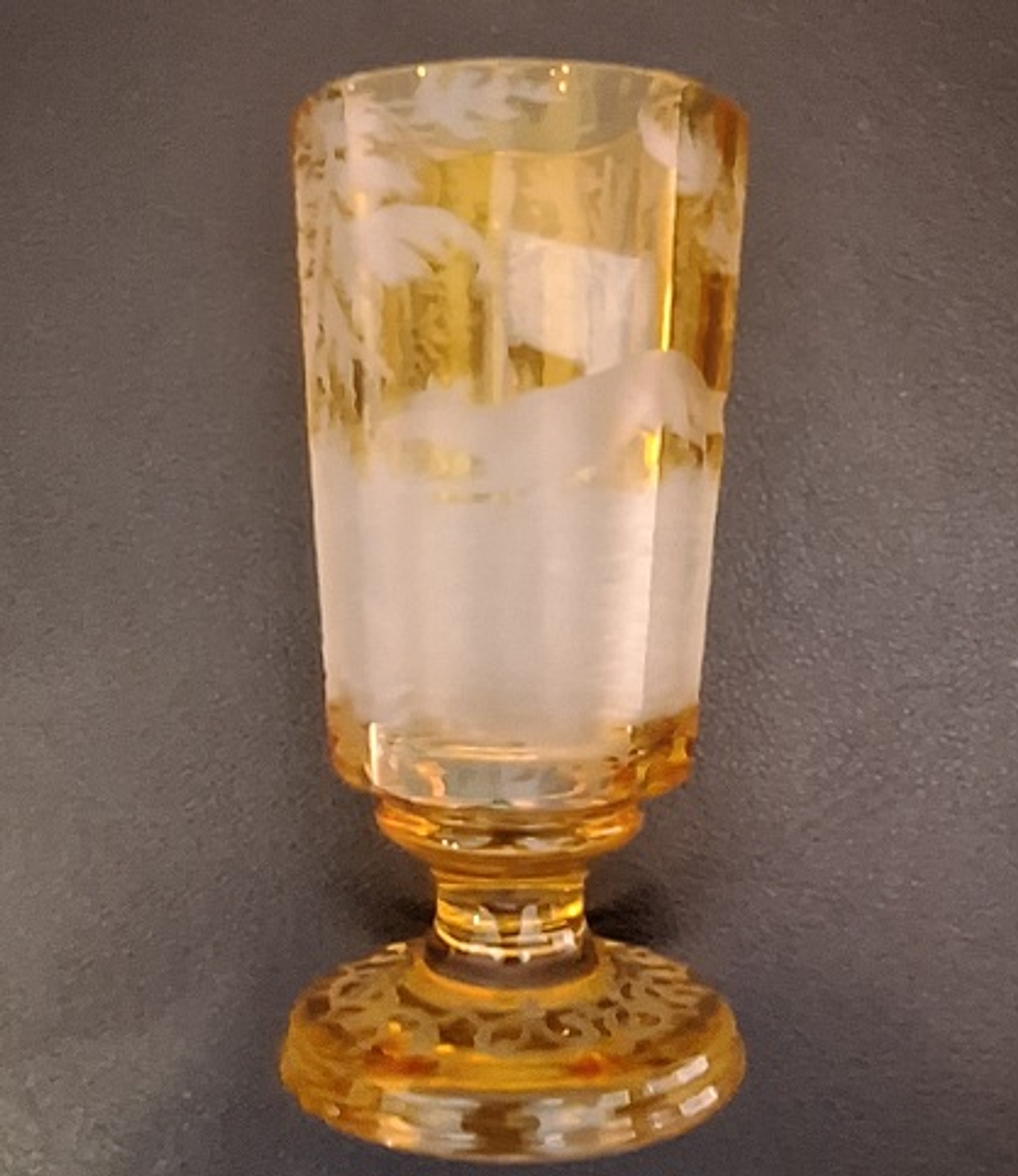 Copo de coleção, Bohemian séc XIX 1