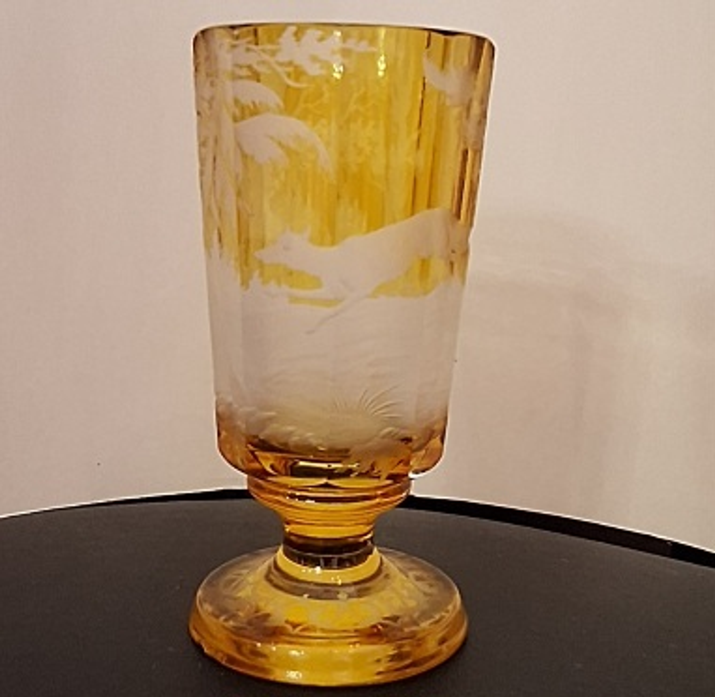 Copo de coleção, Bohemian séc XIX 2