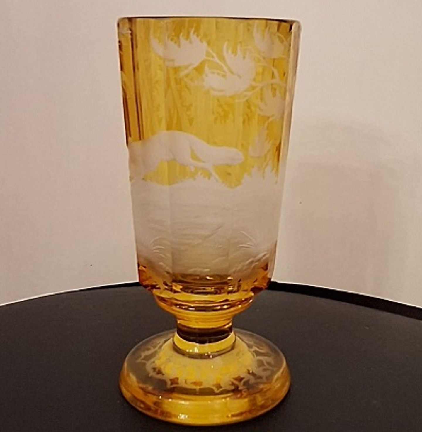 Copo de coleção, Bohemian séc XIX 4