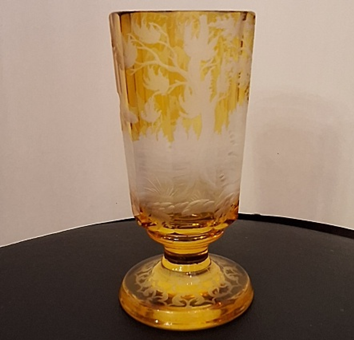 Copo de coleção, Bohemian séc XIX 5